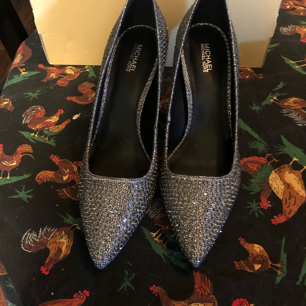 MK High Heel Shoes